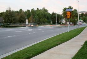 Traffic Signal Synchronization Signal Speed