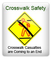 Crosswalk Casualties are coming to an end