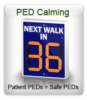 Patient Pedestrians = Safe Pedestrians